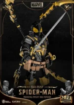 MEDIEVAL KNIGHT SPIDER-MAN B&G VER. FIGU - immagine 6