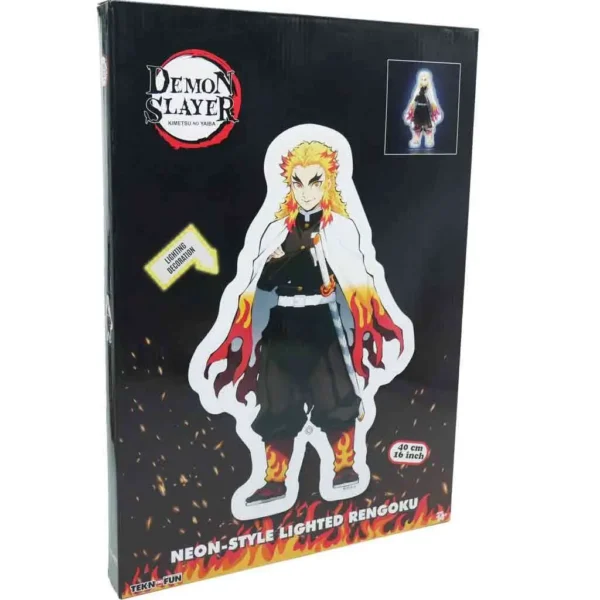 Demon Slayer  - Light-Up Rengoku Neon Style