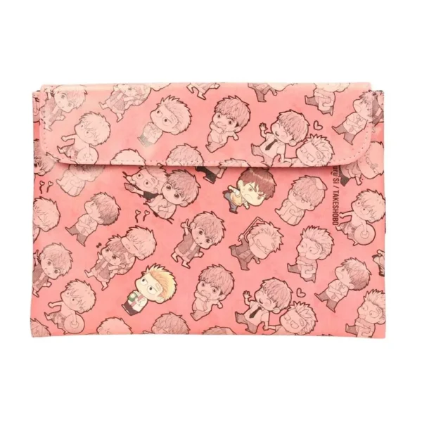 MEGUMI Y TSUGUMI PINK MANGA BOOK CASE