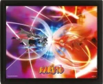 NARUTO A CLASH OF POWER 3D LENTICULAR POSTER FRAMED - immagine 3