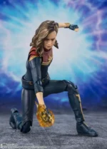 THE MARVELS CAPTAIN MARVEL S.H.FIGUARTS - immagine 8