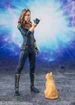 THE MARVELS CAPTAIN MARVEL S.H.FIGUARTS - immagine 5