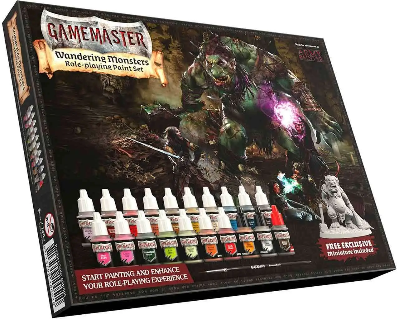 96466__3758146861 Gamemaster: Wandering Monsters Paint Set - immagine 1