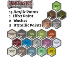 Gamemaster Wilderness Adventures Paint Set - immagine 2