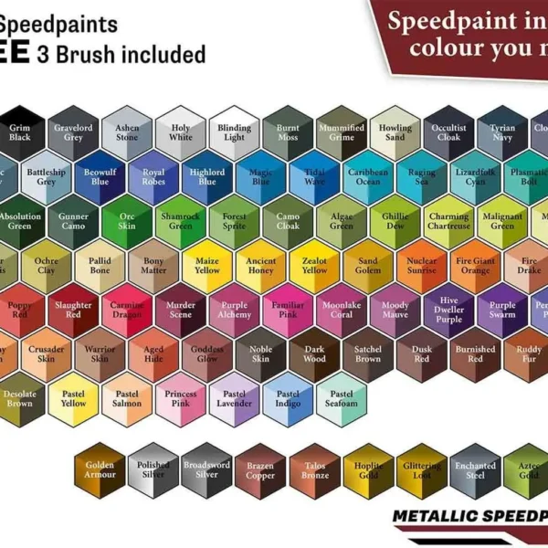 SPEEDPAINT COMPLETE SET 2.0