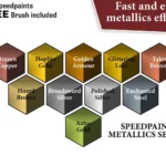 SPEEDPAINT METALLIC SET 2.0
