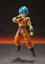 DRAGON BALL S.SAIYAN GOD SS GOKU SHF RERUN - immagine 3