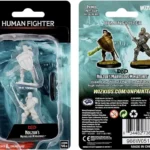 D&D Nolzur's Marvelous Miniatures - Male Human Fighter