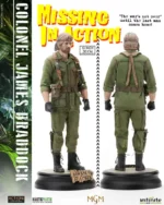 MISSING IN ACTION COLONEL JAMES BRADDOCK 1/6 ACTION FIGURE STANDARD EDITION - immagine 7