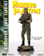 MISSING IN ACTION COLONEL JAMES BRADDOCK 1/6 ACTION FIGURE STANDARD EDITION - immagine 5