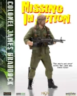 MISSING IN ACTION COLONEL JAMES BRADDOCK 1/6 ACTION FIGURE STANDARD EDITION - immagine 6