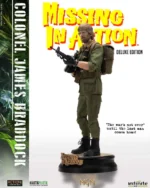 MISSING IN ACTION COLONEL JAMES BRADDOCK 1/6 ACTION FIGURE DELUXE EDITION - immagine 6