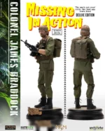 MISSING IN ACTION COLONEL JAMES BRADDOCK 1/6 ACTION FIGURE DELUXE EDITION - immagine 7