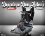 HORROR OF DRACULA - DRACULA VS VAN HELSING 1/6 DIORAMA - immagine 6