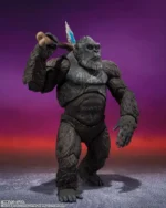 GODZILLAxKONG NEW EMPIRE KONG MONSTERARTS - immagine 4