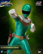 POWER RANGERS ZEO RANGER IV GREEN 1/6 FIGURE - immagine 7