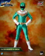 POWER RANGERS ZEO RANGER IV GREEN 1/6 FIGURE - immagine 5