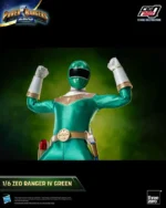 POWER RANGERS ZEO RANGER IV GREEN 1/6 FIGURE - immagine 6