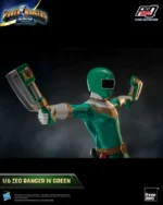 POWER RANGERS ZEO RANGER IV GREEN 1/6 FIGURE - immagine 8