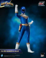 POWER RANGERS ZEO RANGER III BLUE 1/6 FIGURE - immagine 6