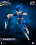 POWER RANGERS ZEO RANGER III BLUE 1/6 FIGURE - immagine 8