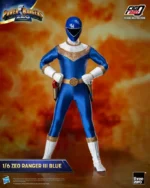 POWER RANGERS ZEO RANGER III BLUE 1/6 FIGURE - immagine 5