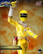 POWER RANGERS ZEO RANGER II YELLOW   1/6 FIGURE - immagine 6