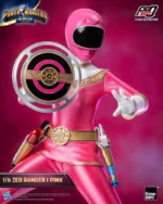 POWER RANGERS ZEO RANGER I PINK 1/6 FIGURE - immagine 7