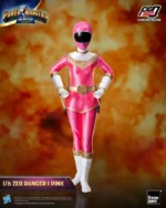 POWER RANGERS ZEO RANGER I PINK 1/6 FIGURE - immagine 5