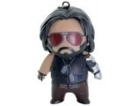 Hanging Figurine Cyberpunk 2077 - Johnny Silverhand - immagine 8