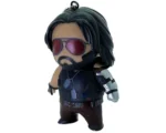 Hanging Figurine Cyberpunk 2077 - Johnny Silverhand - immagine 7