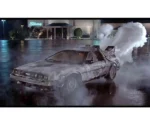 Back To The Future Part 1 - 1982 De Lorean DMC 12  With Frost Effect - 1:32 Die-Cast Model Limited Edition - immagine 8