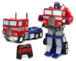 TRANSFORMERS GENERATION 1 OPTIMUS PRIME TRANSFORMING TO ROBOT 1/16 REMOTE CONTROL MODE - immagine 3