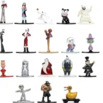 NIGHTMARE BEFORE CHRISTMAS METAL FIGURES NANO COLLECTION