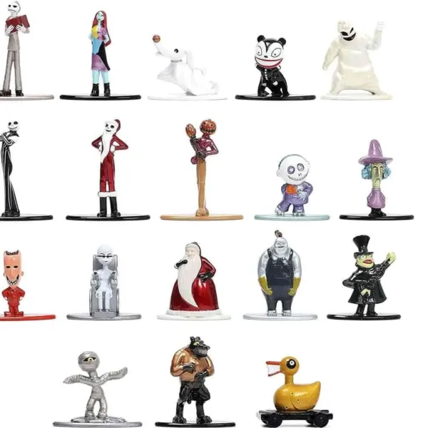 NIGHTMARE BEFORE CHRISTMAS METAL FIGURES NANO COLLECTION