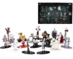 NIGHTMARE BEFORE CHRISTMAS METAL FIGURES NANO COLLECTION - immagine 2