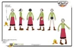 POPEYE POWER STARS OLIVE OYL AF - immagine 7