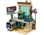 Nano Scene: Marvel Spider-man - Daily Bugle Diorama - immagine 3