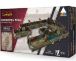 Dungeons & Lasers: DWARVEN MINE - PrismaCast Pre-painted Terrains - immagine 2