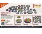 Dungeons & Lasers: SCENIC URBAN BASES SET - immagine 4