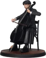 WEDNESDAY WITH CELLO AND THING 15 CM FIGURE - immagine 4