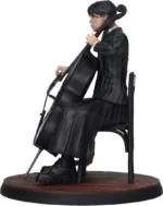 WEDNESDAY WITH CELLO AND THING 15 CM FIGURE - immagine 5