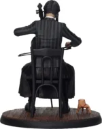 WEDNESDAY WITH CELLO AND THING 15 CM FIGURE - immagine 7