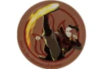 Avatar the Last Airbender - Set of 4 Embossed Metal Coasters - immagine 6