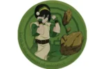 Avatar the Last Airbender - Set of 4 Embossed Metal Coasters - immagine 8