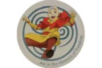 Avatar the Last Airbender - Set of 4 Embossed Metal Coasters - immagine 7