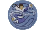 Avatar the Last Airbender - Set of 4 Embossed Metal Coasters - immagine 5