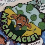 Avatar the Last Airbender - Limited Edition Cabbage Merchant Key Ring