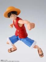 ONE PIECE LUFFY ROMANCE DAWN S.H.FIGUARTS - immagine 8