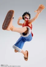 ONE PIECE LUFFY ROMANCE DAWN S.H.FIGUARTS - immagine 7